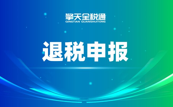 退税申报咨询服务